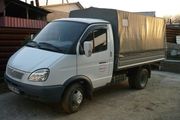 Грузоперевозки газель тентованная, бортовая переезды, грузчики.