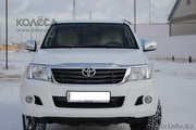 Аренда Toyota Hilux 2013