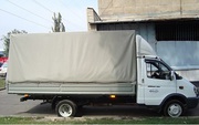 Перевозка грузов из Алматы в Астану. Газель удлиненная,  высокая.