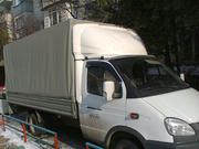 Доставка грузов из Алматы в Астану. Газель удлиненная,  высокая.