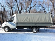 Груза перевозки на длинных и обычных газелях по городу и облости