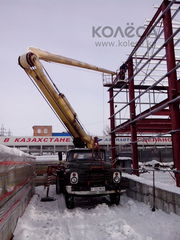 Услуги автовышки