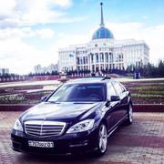 Услуги предстовительских автомобилей с водителями в Алматы и Астане