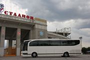 Пассажирские перевозки,  прокат и аренда автотранспорта по г.Алматы